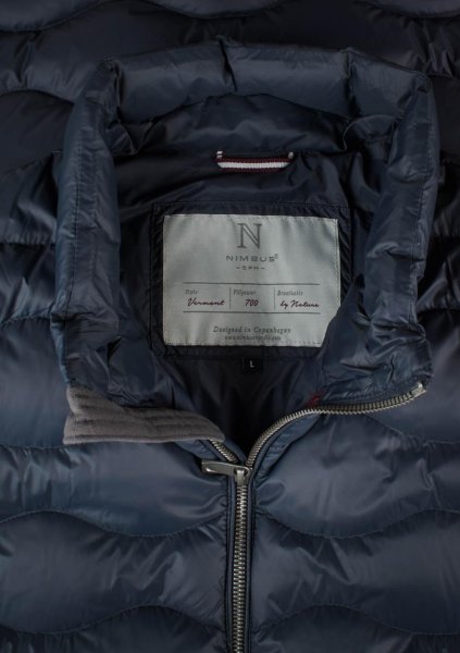 Zoom bild av Versatile down gilet, navy