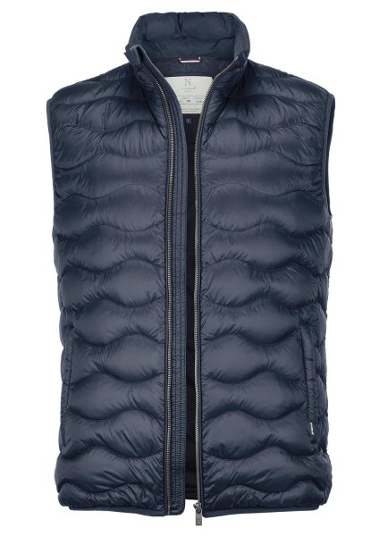 Zoom bild av Versatile down gilet, navy