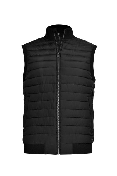 Zoom bild av Premium hybrid bodywarmer, black