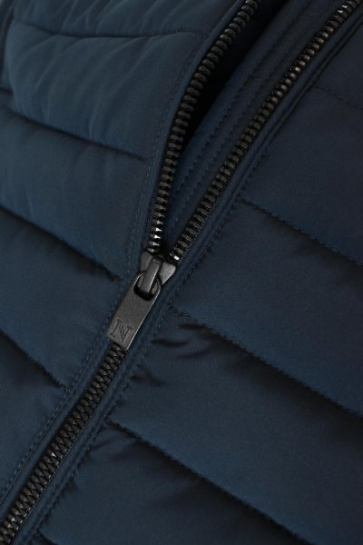 Zoom bild av Woman Premium hybrid bodywarmer, navy