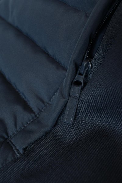 Zoom bild av Woman Premium hybrid bodywarmer, navy