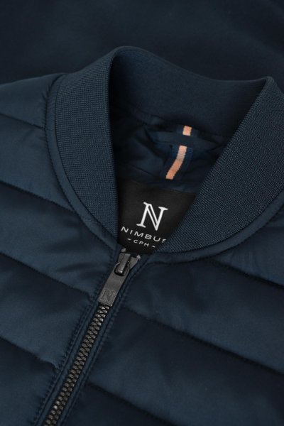 Zoom bild av Woman Premium hybrid bodywarmer, navy