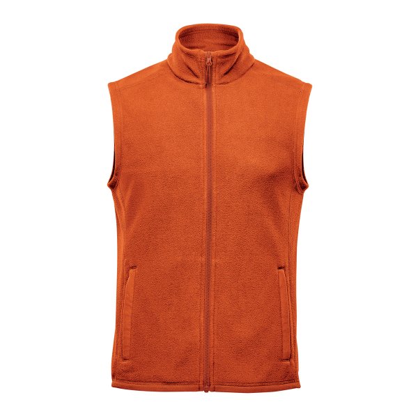 Zoom bild av Men's Montauk Fleece Vest, rust