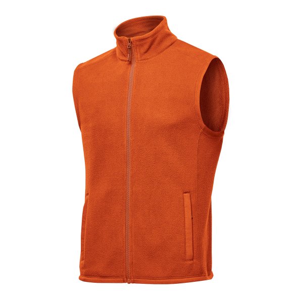 Zoom bild av Men's Montauk Fleece Vest, rust