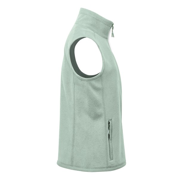 Zoom bild av Women's Montauk Fleece Vest, ice blue