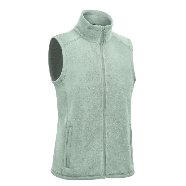 Zoom bild av Women's Montauk Fleece Vest, ice blue