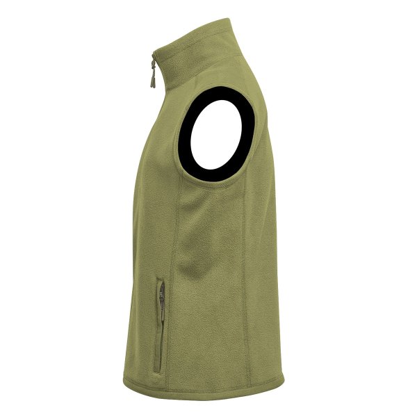 Zoom bild av Women's Montauk Fleece Vest, sage green