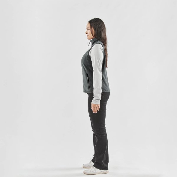 Zoom bild av Women's Montauk Fleece Vest, granite
