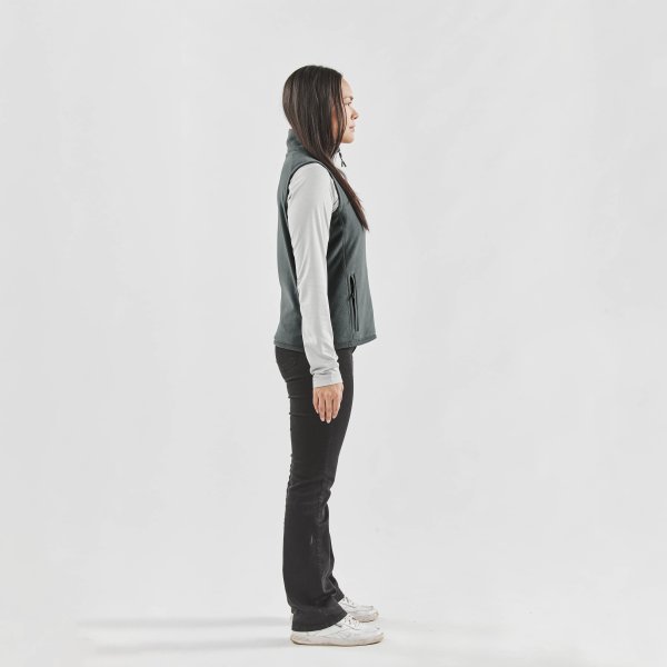 Zoom bild av Women's Montauk Fleece Vest, granite
