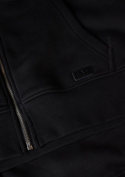 Zoom bild av Stylish hooded sweat, black