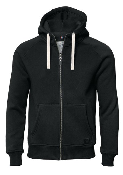 Zoom bild av Stylish hooded sweat, black