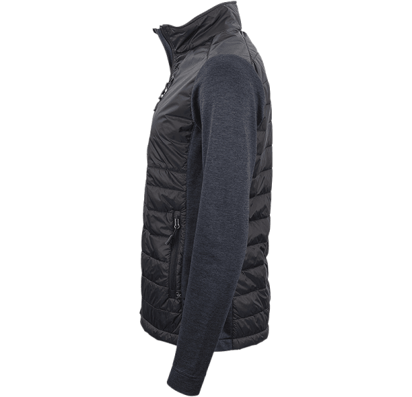 Zoom bild av Womens Hybrid Jacket, black/navy