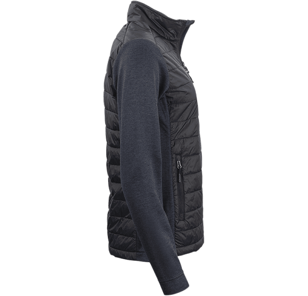 Zoom bild av Womens Hybrid Jacket, black/navy
