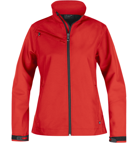 Zoom bild av Womens Softshell Jacket, red