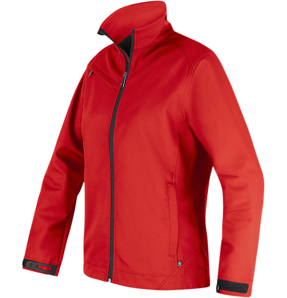 Zoom bild av Womens Softshell Jacket, red