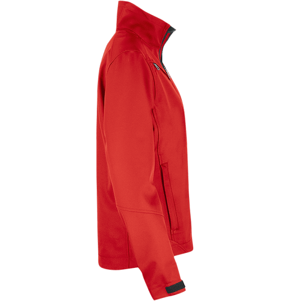 Zoom bild av Womens Softshell Jacket, red
