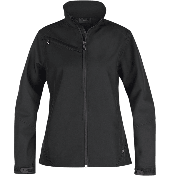 Zoom bild av Womens Softshell Jacket, black
