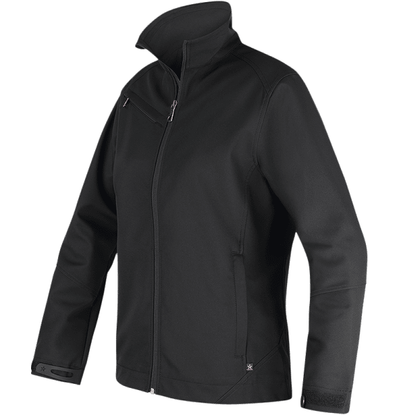 Zoom bild av Womens Softshell Jacket, black