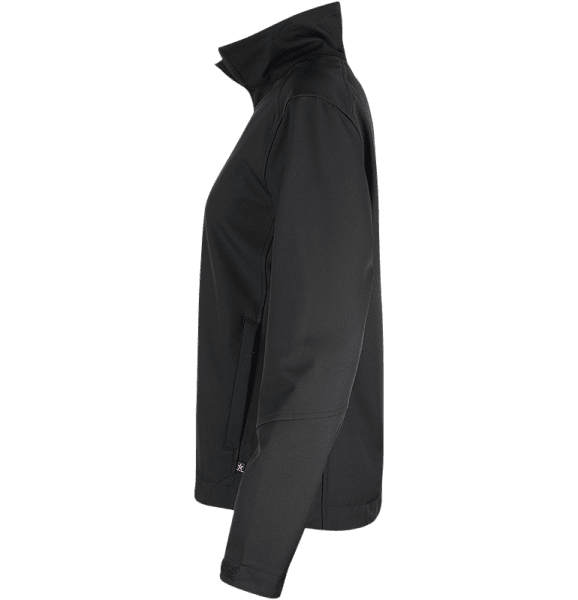 Zoom bild av Womens Softshell Jacket, black