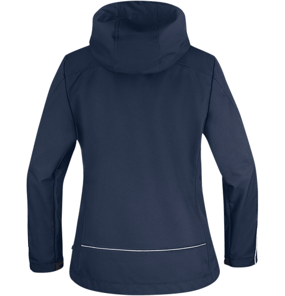 Zoom bild av Womens Softshell Jacket 3-layer, navy