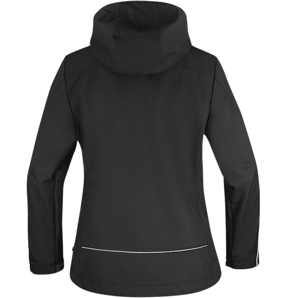 Zoom bild av Womens Softshell Jacket 3-layer, black