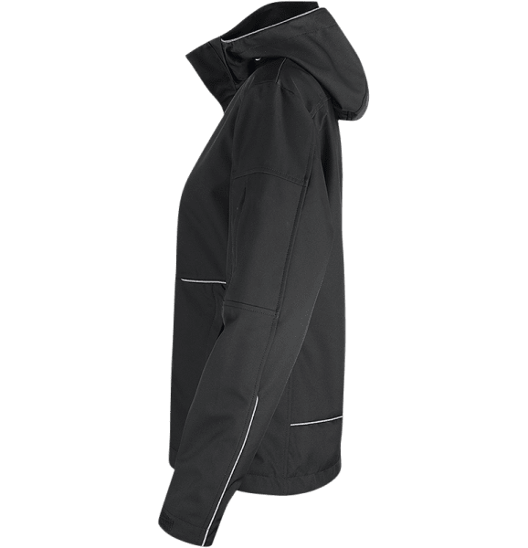 Zoom bild av Womens Softshell Jacket 3-layer, black