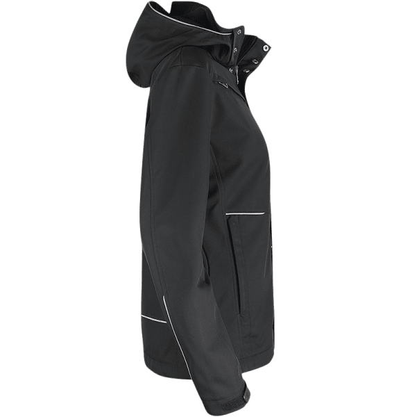 Zoom bild av Womens Softshell Jacket 3-layer, black