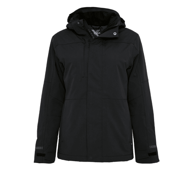 Zoom bild av Womens Shell jacket, black
