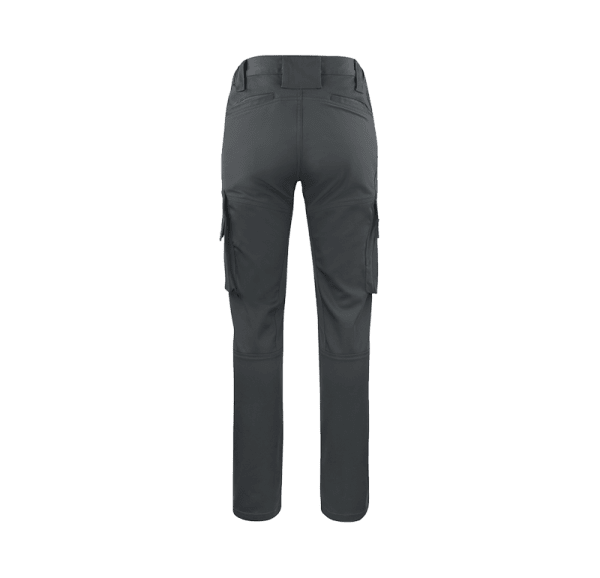 Zoom bild av Womens duty Stretch Pants, dark grey