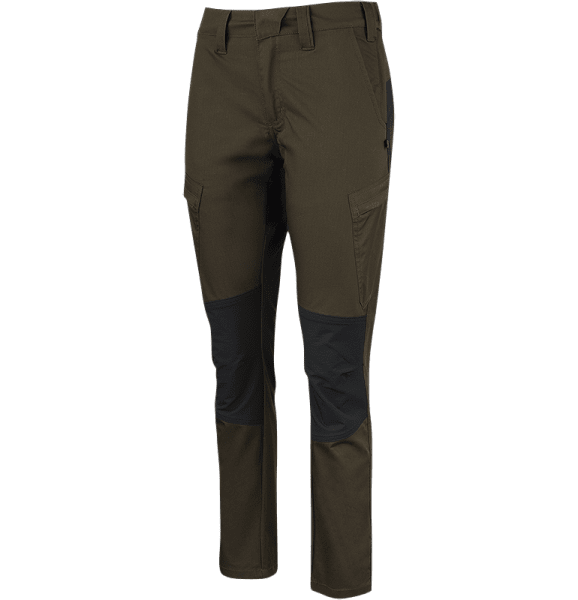 Zoom bild av Womens tech Stretch Pants, olive/black