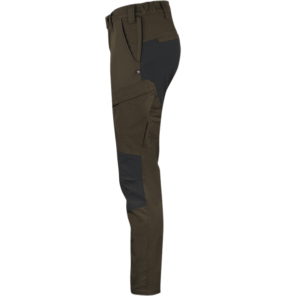 Zoom bild av Womens tech Stretch Pants, olive/black