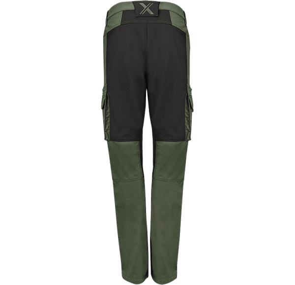 Zoom bild av Womens service Stretch Pants, green/black