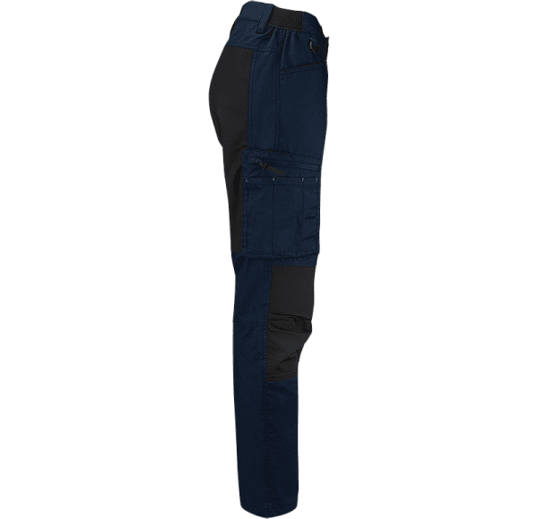Zoom bild av Womens service Stretch Pants, navy/black