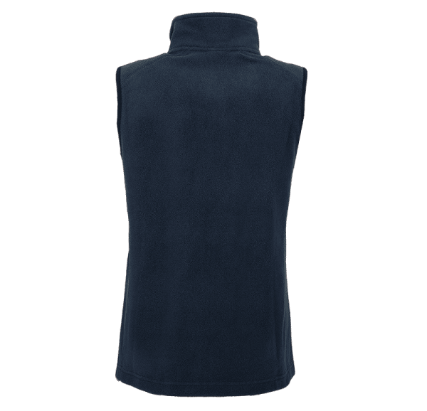 Zoom bild av Womens light Fleece vest, navy