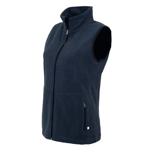 Zoom bild av Womens light Fleece vest, navy