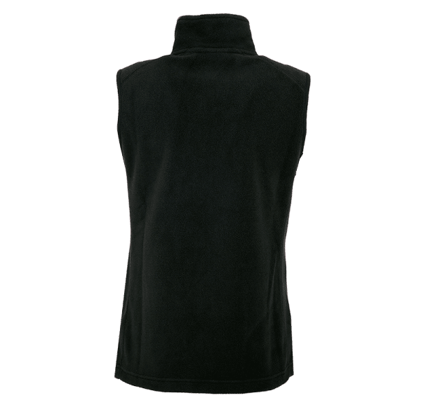 Zoom bild av Womens light Fleece vest, black