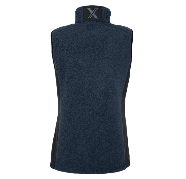 Zoom bild av Womens pile Fleece Vest, navy/black