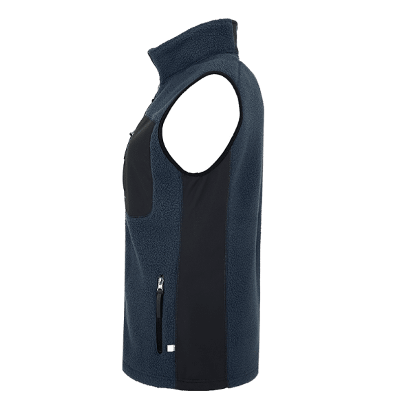 Zoom bild av Womens pile Fleece Vest, navy/black