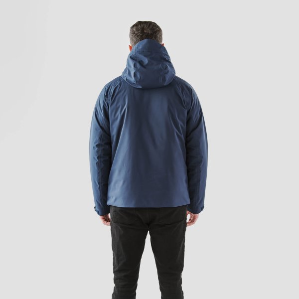 Zoom bild av Men's Nostromo Thermal Shell, navy/graphite