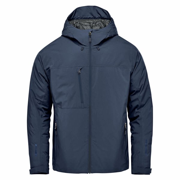 Zoom bild av Men's Nostromo Thermal Shell, navy/graphite