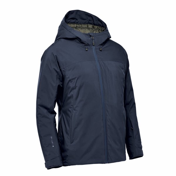 Zoom bild av Women's Nostromo Thermal Shell, navy/graphite 