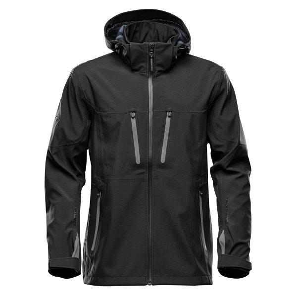 Zoom bild av Men's Patrol Softshell, black