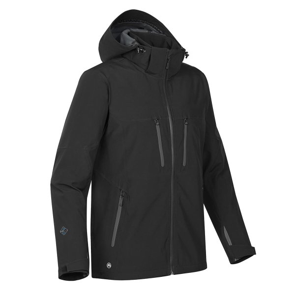 Zoom bild av Men's Patrol Softshell, black
