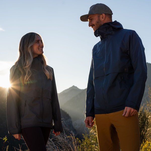 Zoom bild av Men's Artimus Technical Shell, navy