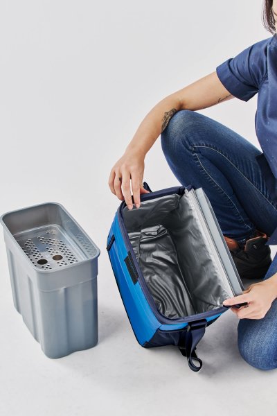 Zoom bild av Magellan Cooler Bag 16 Can, azur/navy